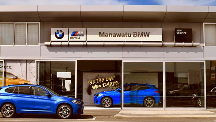 Manawatu BMW Showroom